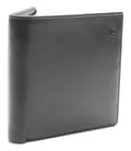 Miniatyrbild 5 av 6: Plånbok - Esquire - Logotyp Billfold Plånbok - Läder - RFID-skydd - Svart