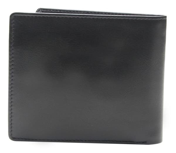Plånbok - Esquire - Logotyp Billfold Plånbok - Läder - RFID-skydd - Svart