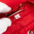 Miniatyrbilde 5 av 9: Pre-owned Prada Tessuto Drawstring Pouch Red