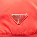 Miniatyrbilde 6 av 9: Pre-owned Prada Tessuto Drawstring Pouch Red