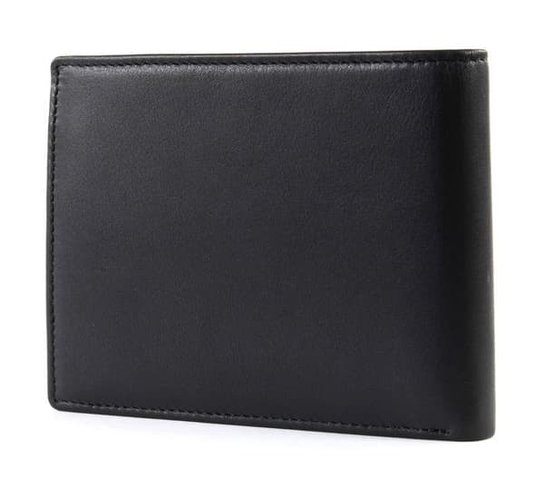 Plånbok - Mäster - F3 Galbert BillFold H7 - Läder av kalvskinn - Svart - Klassisk