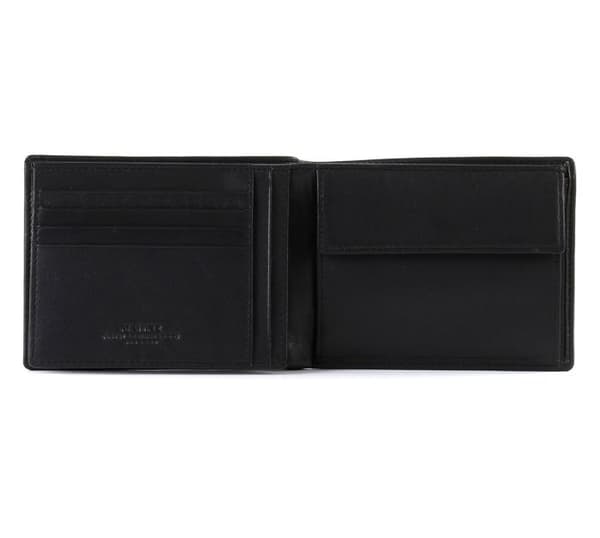 Plånbok - Mäster - F3 Galbert BillFold H7 - Läder av kalvskinn - Svart - Klassisk