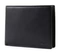 Miniatyrbild 1 av 4: Plånbok - Mäster - F3 Galbert BillFold H7 - Läder av kalvskinn - Svart - Klassisk