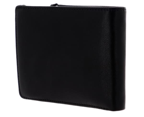 Plånbok - PICARD - Brooklyn Long Bifold Wallet - Kalvskinn - Svart - Tidlös