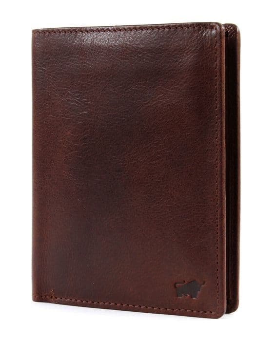 Plånbok - Braun Büffel - Arezzo North - Kalvskinn - Brun - Elegant och klassisk