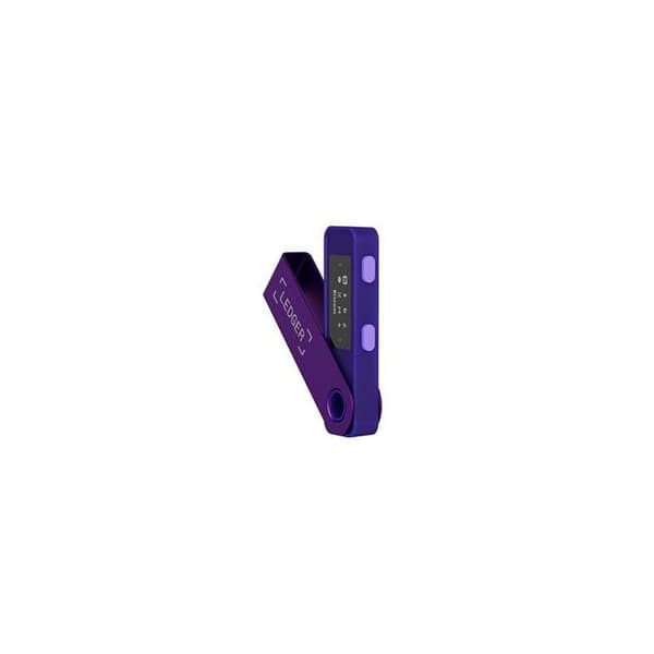 Kryptovaluta plånbok Ledger Nano S Plus Violett Ametist Lila