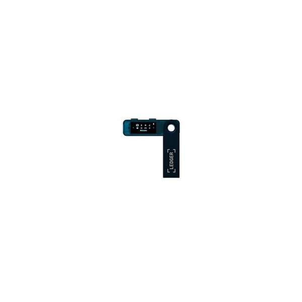 Cryptovaluta plånbok Ledger Ledger Nano S Plus Saffirblå