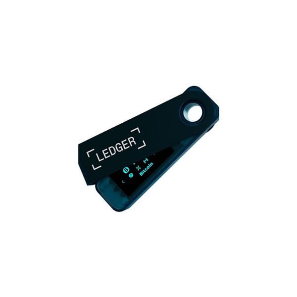 Cryptovaluta plånbok Ledger Ledger Nano S Plus Saffirblå