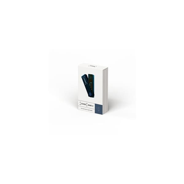 Kryptovaluta plånbok Ledger Ledger Nano X Blå Safir