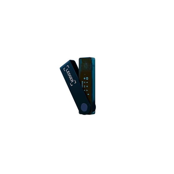 Kryptovaluta plånbok Ledger Ledger Nano X Blå Safir Blå