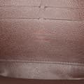 Miniatyrbillede 5 af 10: Pre-owned Louis Vuitton Damier Ebene Zippy Wallet Brown