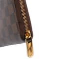 Miniatyrbillede 8 af 10: Pre-owned Louis Vuitton Damier Ebene Zippy Wallet Brown