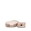 Pikkukuva 3 / 10: Pre-owned Chanel Metallic Quilted Lambskin Round Clip On Coin Purse Airpods Case Gold