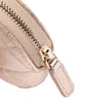 Pikkukuva 6 / 10: Pre-owned Chanel Metallic Quilted Lambskin Round Clip On Coin Purse Airpods Case Gold