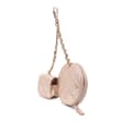 Pikkukuva 2 / 10: Pre-owned Chanel Metallic Quilted Lambskin Round Clip On Coin Purse Airpods Case Gold