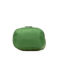 Miniatyrbillede 3 af 9: Pre-owned Prada Tessuto Drawstring Pouch Green