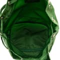 Miniatyrbillede 4 af 9: Pre-owned Prada Tessuto Drawstring Pouch Green