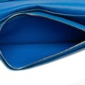 Miniatyrbild 5 av 10: Pre-owned Louis Vuitton Taiga Portefeuille Brazza Bifold Long Wallet Black