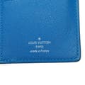 Miniatyrbild 6 av 10: Pre-owned Louis Vuitton Taiga Portefeuille Brazza Bifold Long Wallet Black