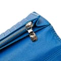 Miniatyrbild 8 av 10: Pre-owned Louis Vuitton Taiga Portefeuille Brazza Bifold Long Wallet Black