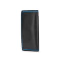 Miniatyrbild 2 av 10: Pre-owned Louis Vuitton Taiga Portefeuille Brazza Bifold Long Wallet Black