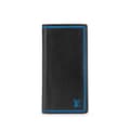 Miniatyrbild 1 av 10: Pre-owned Louis Vuitton Taiga Portefeuille Brazza Bifold Long Wallet Black