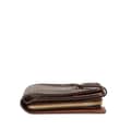 Miniatyrbillede 3 af 10: Pre-owned Louis Vuitton Monogram Bifold Compact Wallet Brown