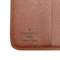 Miniatyrbillede 6 af 10: Pre-owned Louis Vuitton Monogram Bifold Compact Wallet Brown