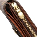Miniatyrbillede 8 af 10: Pre-owned Louis Vuitton Monogram Bifold Compact Wallet Brown