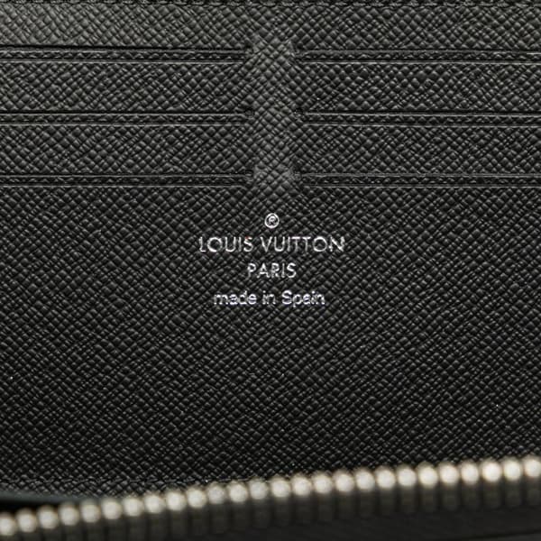 Pre-owned Louis Vuitton Monogram Macassar Zippy Dragonne Wallet Brown