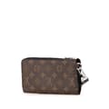 Pikkukuva 2 / 10: Pre-owned Louis Vuitton Monogram Macassar Zippy Dragonne Wallet Brown