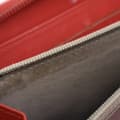 Miniatyrbild 4 av 10: Pre-owned Chanel CC Caviar Zip Around Wallet Orange