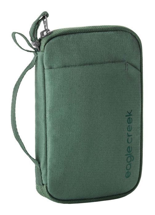 Plånbok - EAGLE CREEK - Stash RFID - Mörkgrön - 17x11,5x2 cm - Unisex