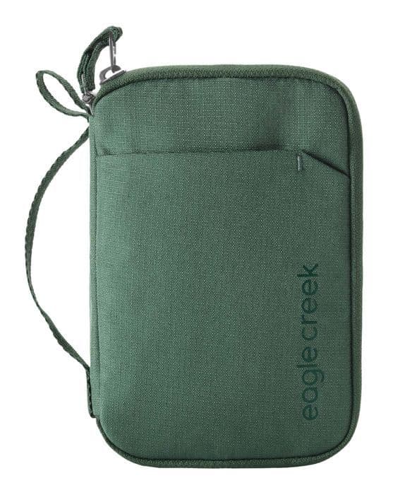 Plånbok - EAGLE CREEK - Stash RFID - Mörkgrön - 17x11,5x2 cm - Unisex