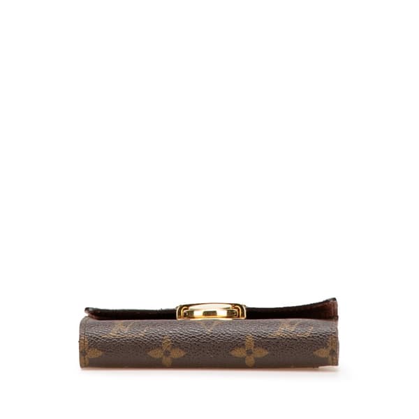Pre-owned Louis Vuitton Monogram Koala Wallet Brown