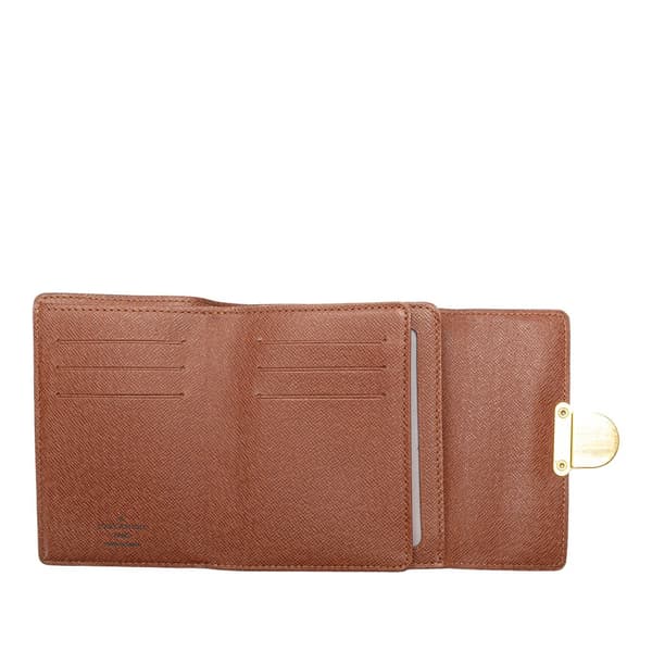 Pre-owned Louis Vuitton Monogram Koala Wallet Brown