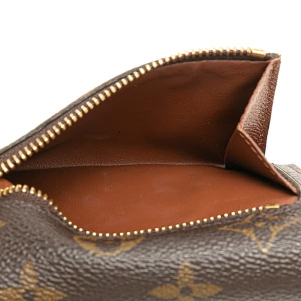 Pre-owned Louis Vuitton Monogram Koala Wallet Brown
