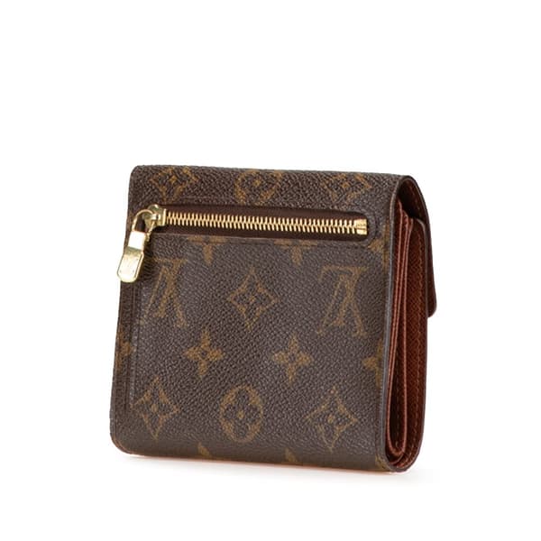 Pre-owned Louis Vuitton Monogram Koala Wallet Brown