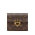 Miniatyrbilde 1 av 10: Pre-owned Louis Vuitton Monogram Koala Wallet Brown