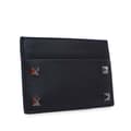 Miniatyrbild 3 av 10: Pre-owned Valentino Leather Rockstud Card Holder Black