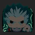 Miniatyrbild 5 av 6: Loungefly My Hero Academia Infinity Deku barnplånbok