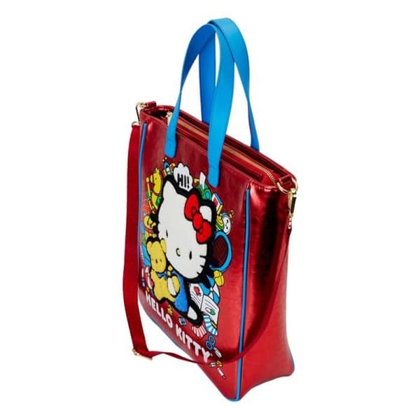 Hello Kitty by Loungefly shoppingväska & 50-årsjubileumsmyntplånbok