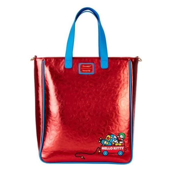 Hello Kitty by Loungefly shoppingväska & 50-årsjubileumsmyntplånbok