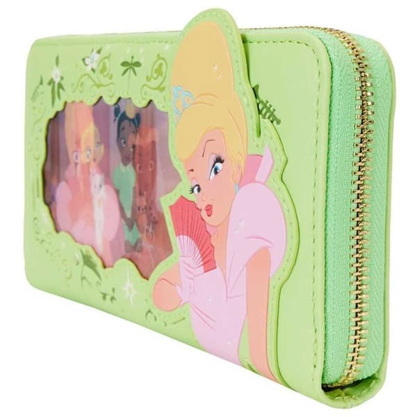 Loungefly Disney The Princess and the Frog flickornas plånbok