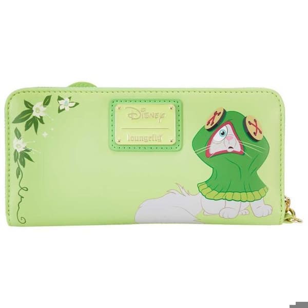 Loungefly Disney The Princess and the Frog flickornas plånbok