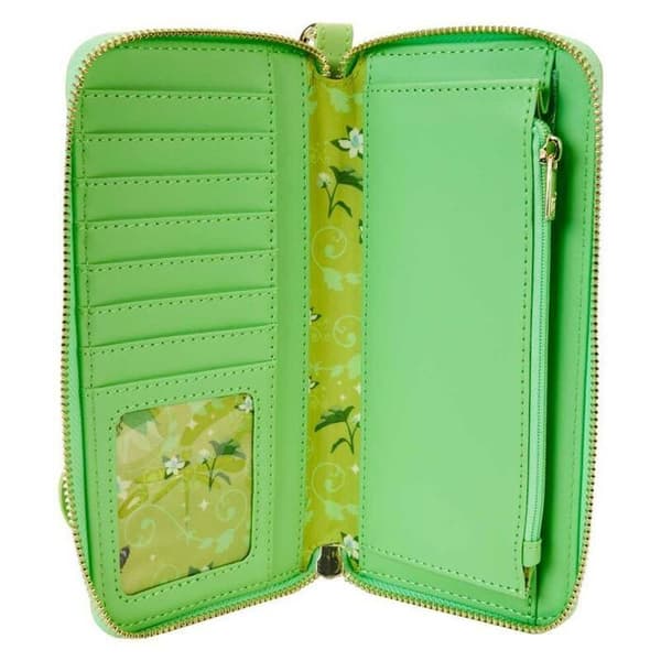 Loungefly Disney The Princess and the Frog flickornas plånbok