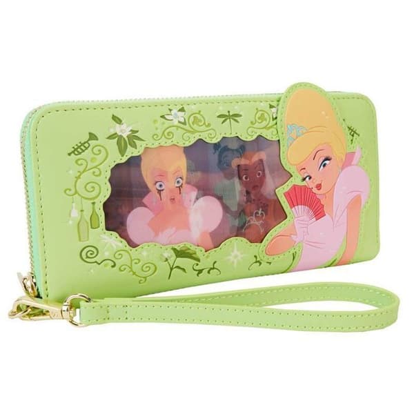 Loungefly Disney The Princess and the Frog flickornas plånbok