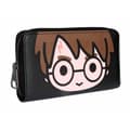 Miniatyrbild 3 av 4: Plånbok - Harry Potter - Chibi - 12 kortfack - 2 sedelfack - Dragkedja