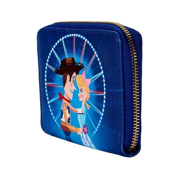 Porte-monnaie Toy Story - LOUNGEFLY - Woody Bo Peep - Vit