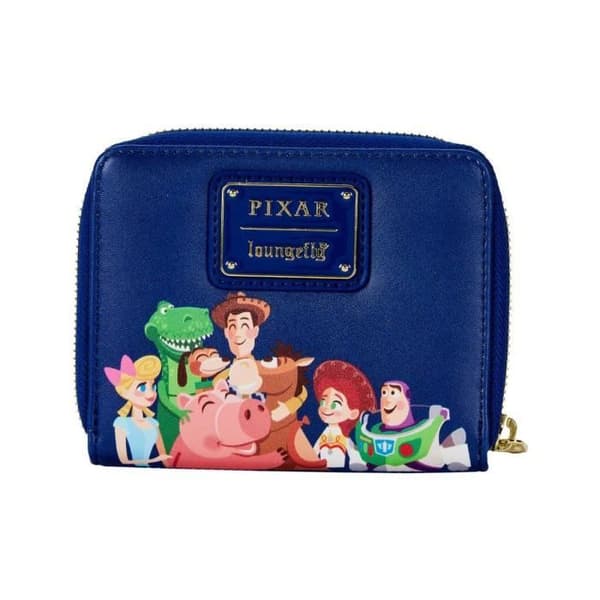 Porte-monnaie Toy Story - LOUNGEFLY - Woody Bo Peep - Vit
